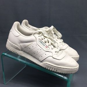 white adidas calabasas